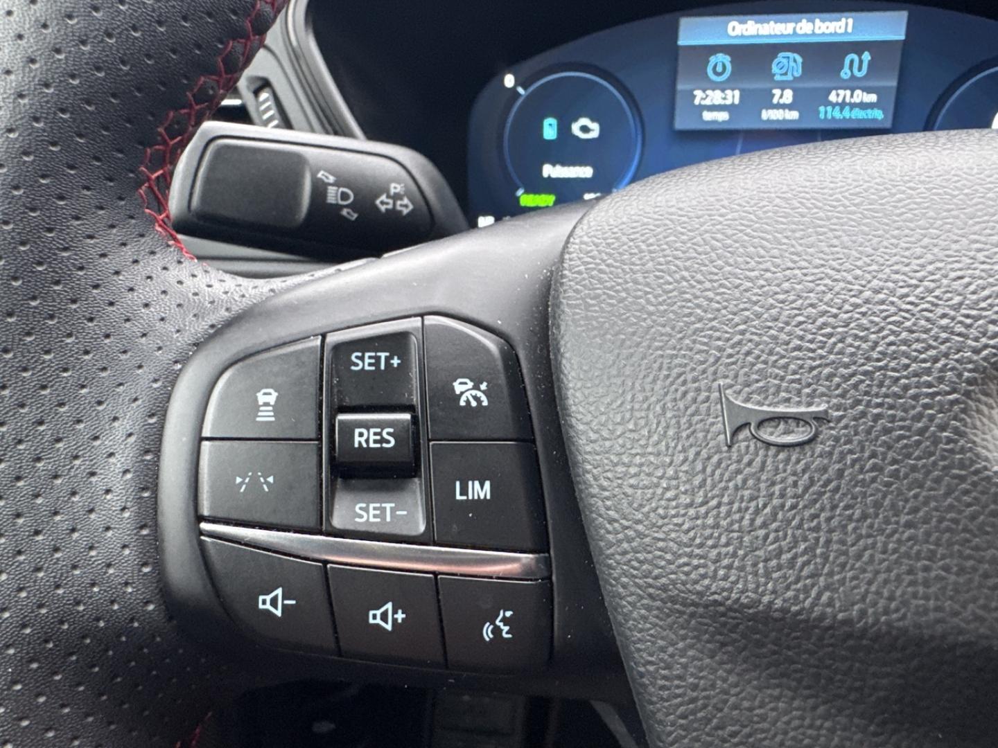 Image FORD Kuga 2.5 Duratec 180ch Hybrid FlexiFuel ST-Line X Powershift