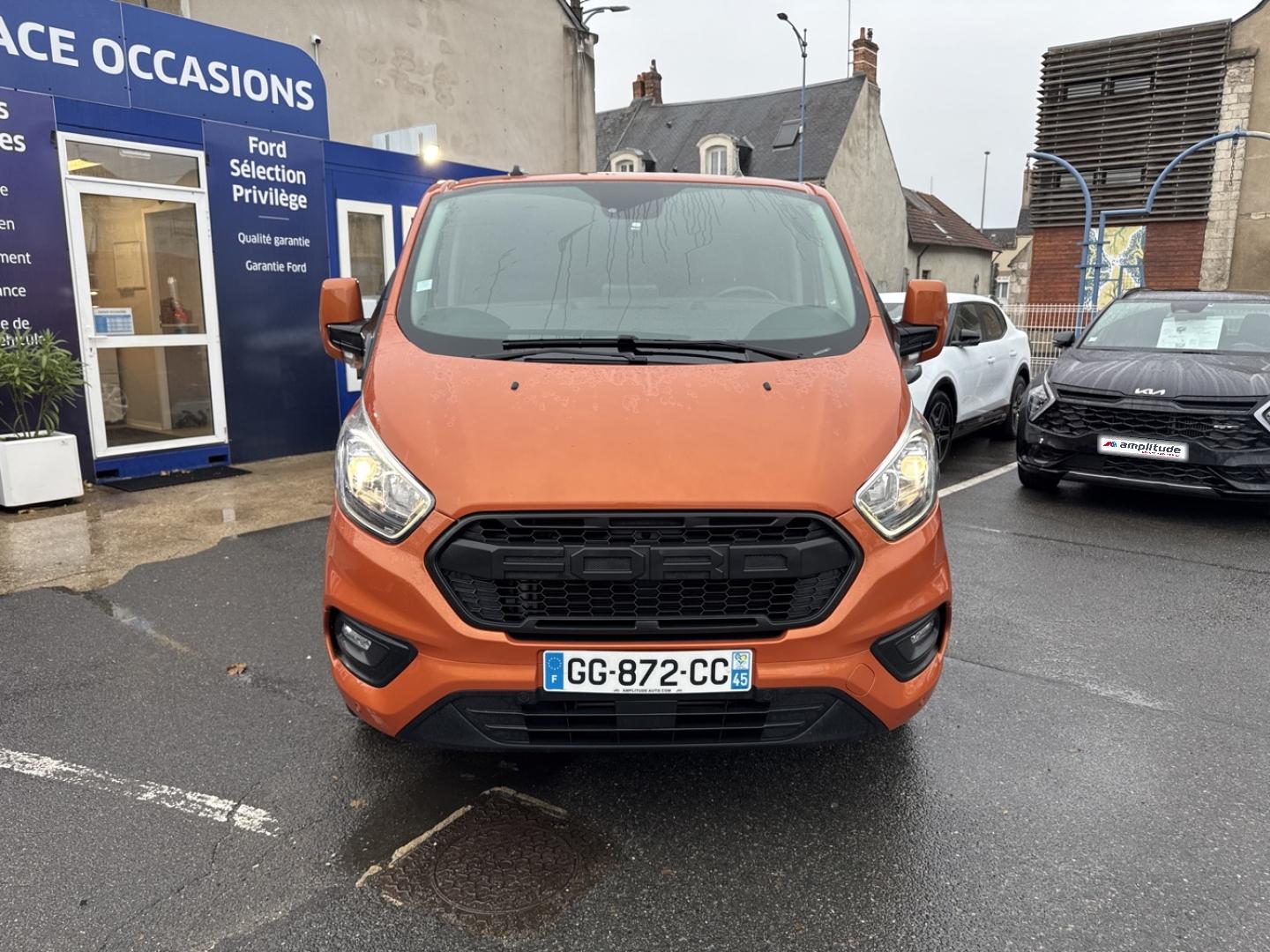 Image FORD Transit Custom Fg 320 L2H1 2.0 EcoBlue 170 Cabine Approfondie Limited 7cv
