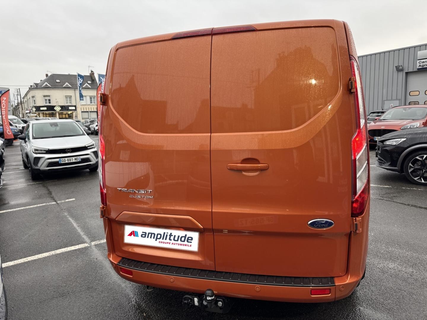 Image FORD Transit Custom Fg 320 L2H1 2.0 EcoBlue 170 Cabine Approfondie Limited 7cv