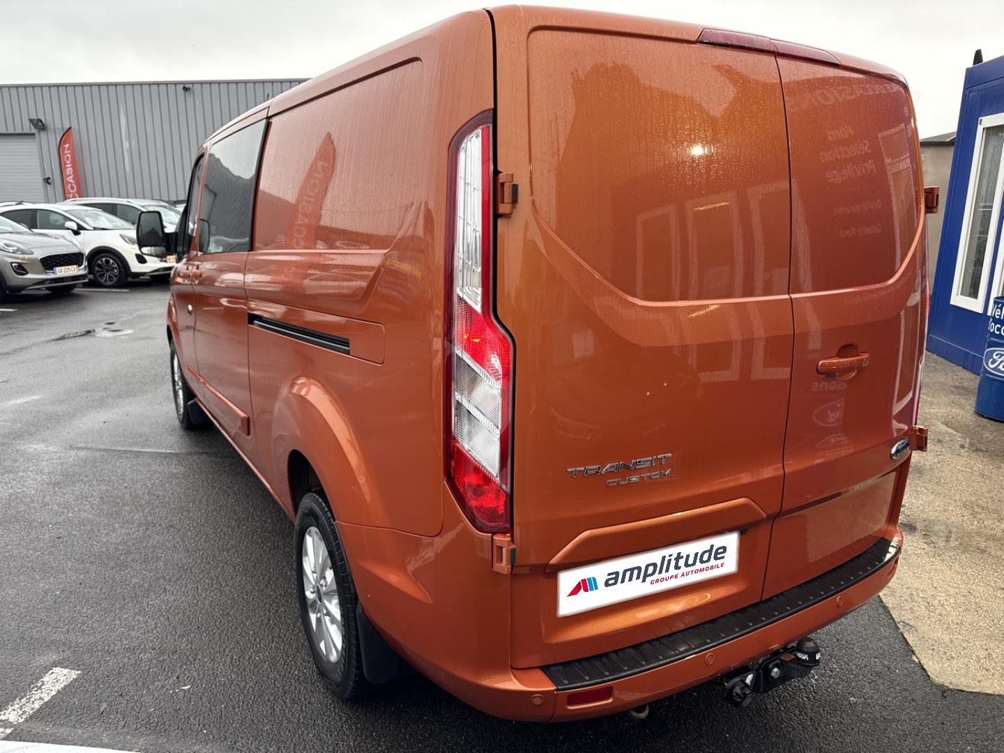 Image FORD Transit Custom Fg 320 L2H1 2.0 EcoBlue 170 Cabine Approfondie Limited 7cv
