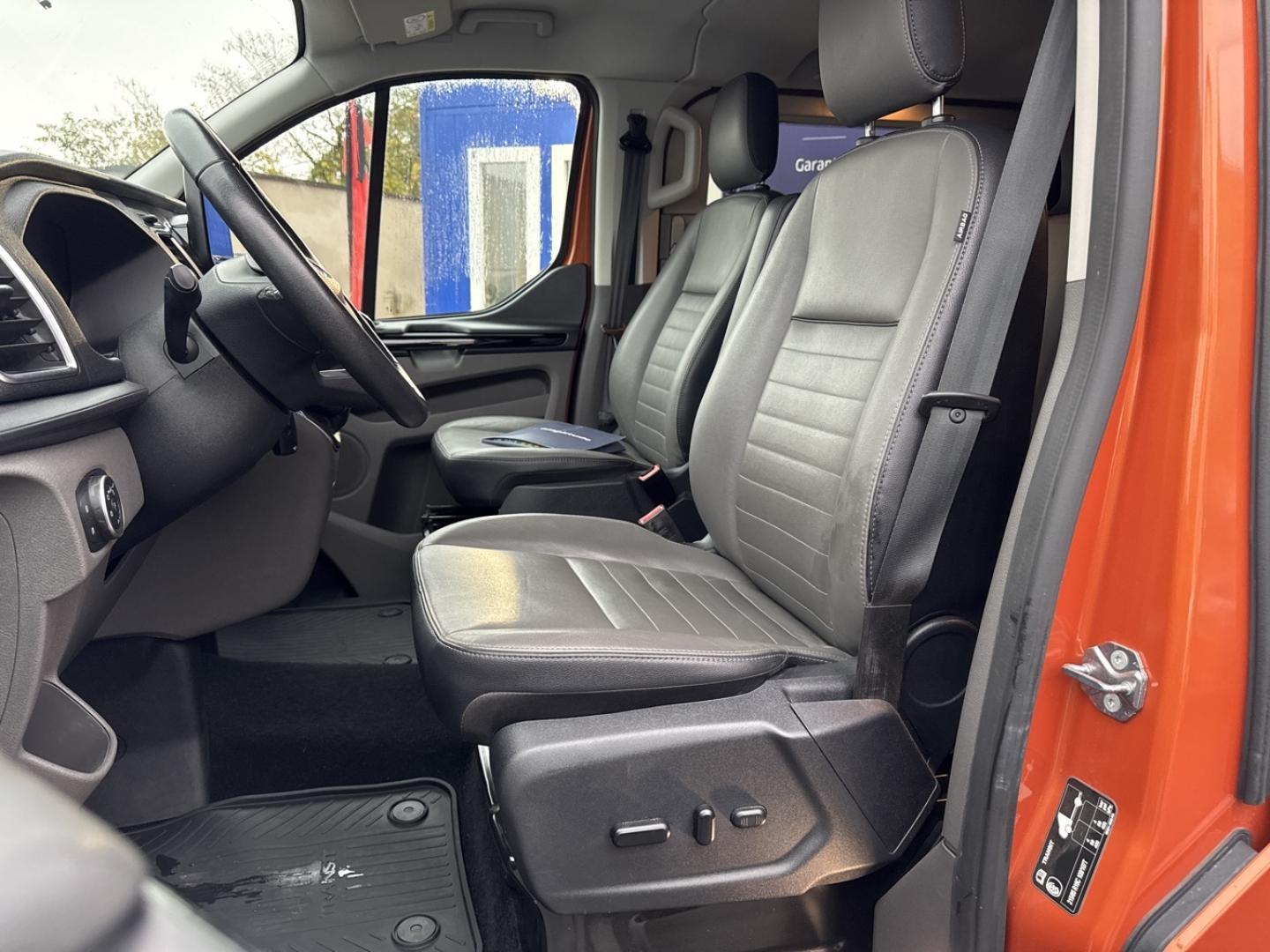 Image FORD Transit Custom Fg 320 L2H1 2.0 EcoBlue 170 Cabine Approfondie Limited 7cv