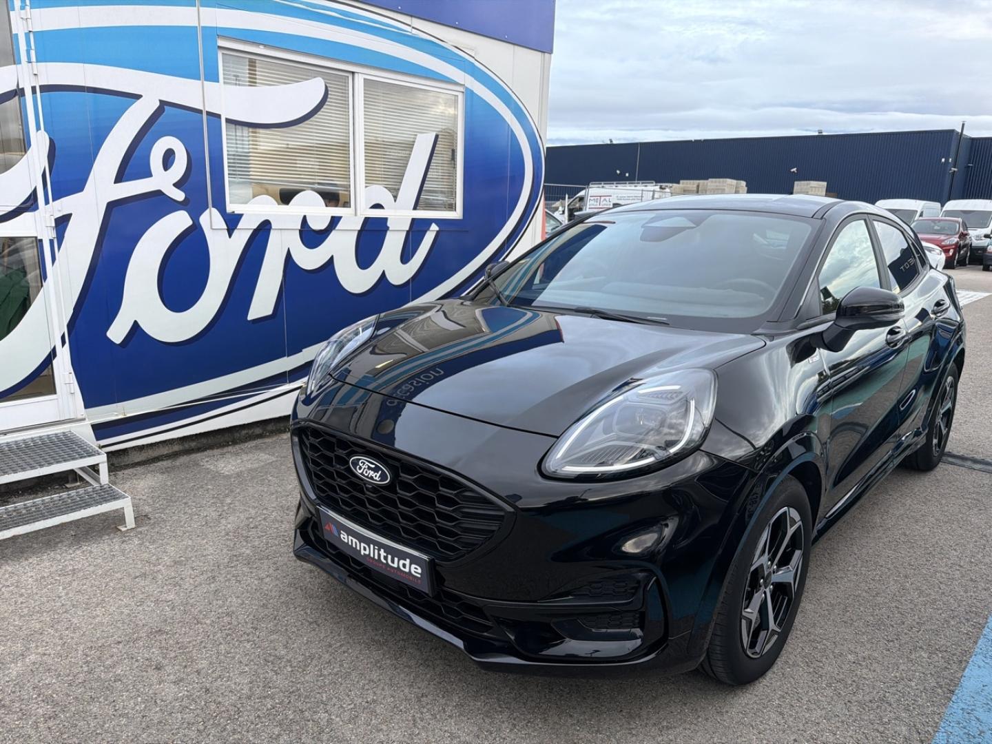 Photo FORD Puma 1.0 EcoBoost Hybrid 125 ch ST-Line S&S