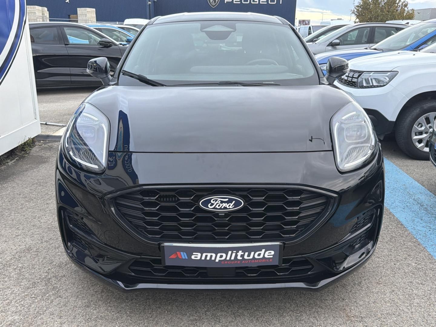 Image FORD Puma 1.0 EcoBoost Hybrid 125 ch ST-Line S&S