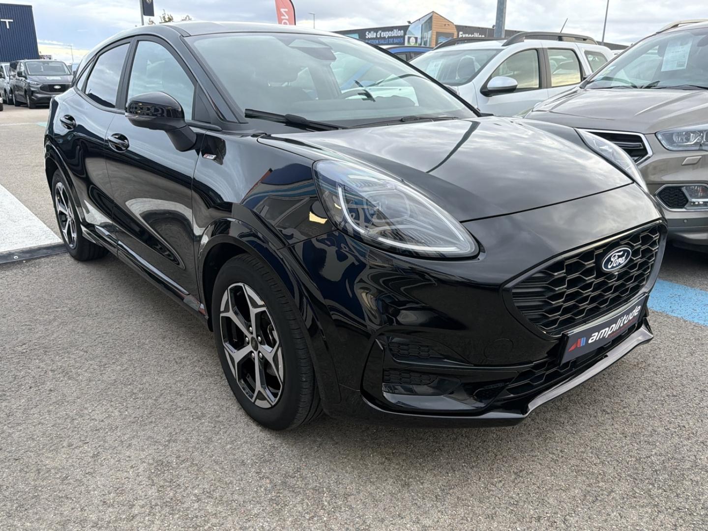 Image FORD Puma 1.0 EcoBoost Hybrid 125 ch ST-Line S&S