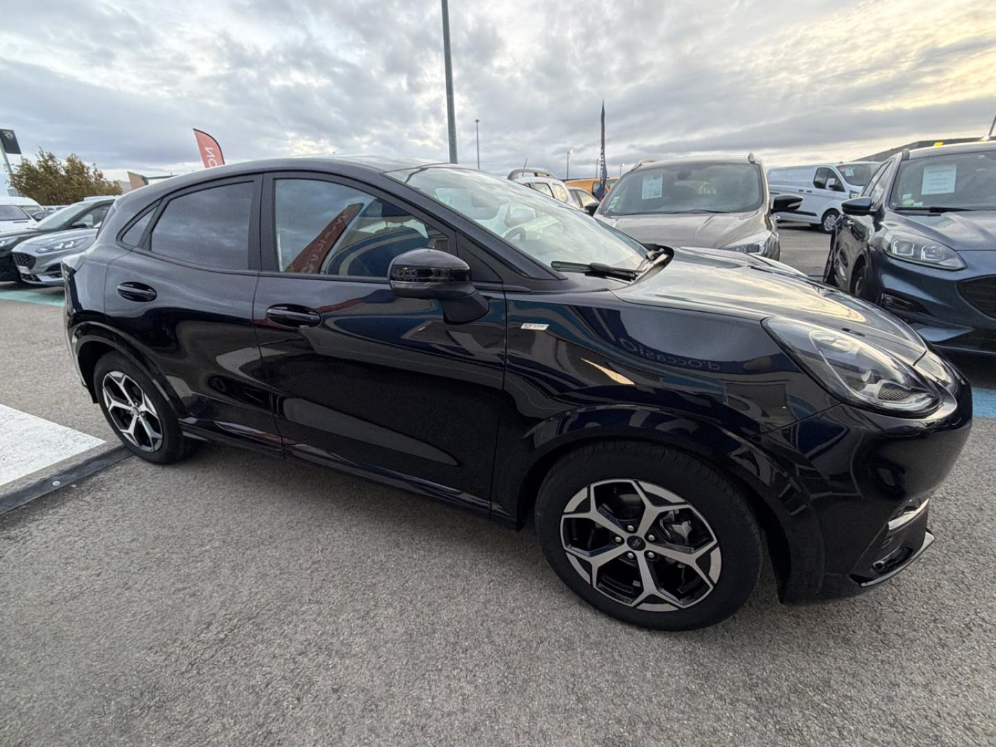 Image FORD Puma 1.0 EcoBoost Hybrid 125 ch ST-Line S&S