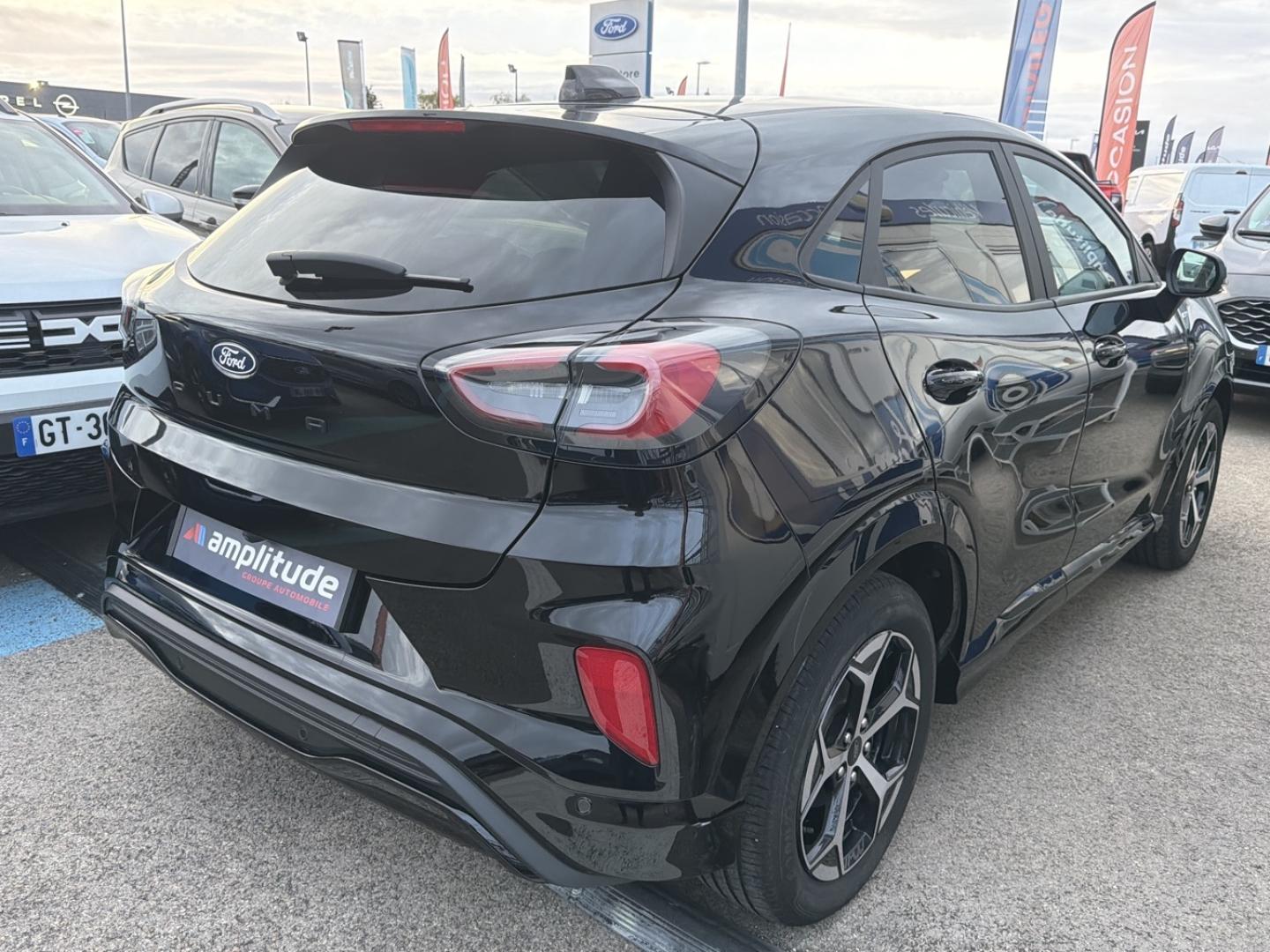 Image FORD Puma 1.0 EcoBoost Hybrid 125 ch ST-Line S&S