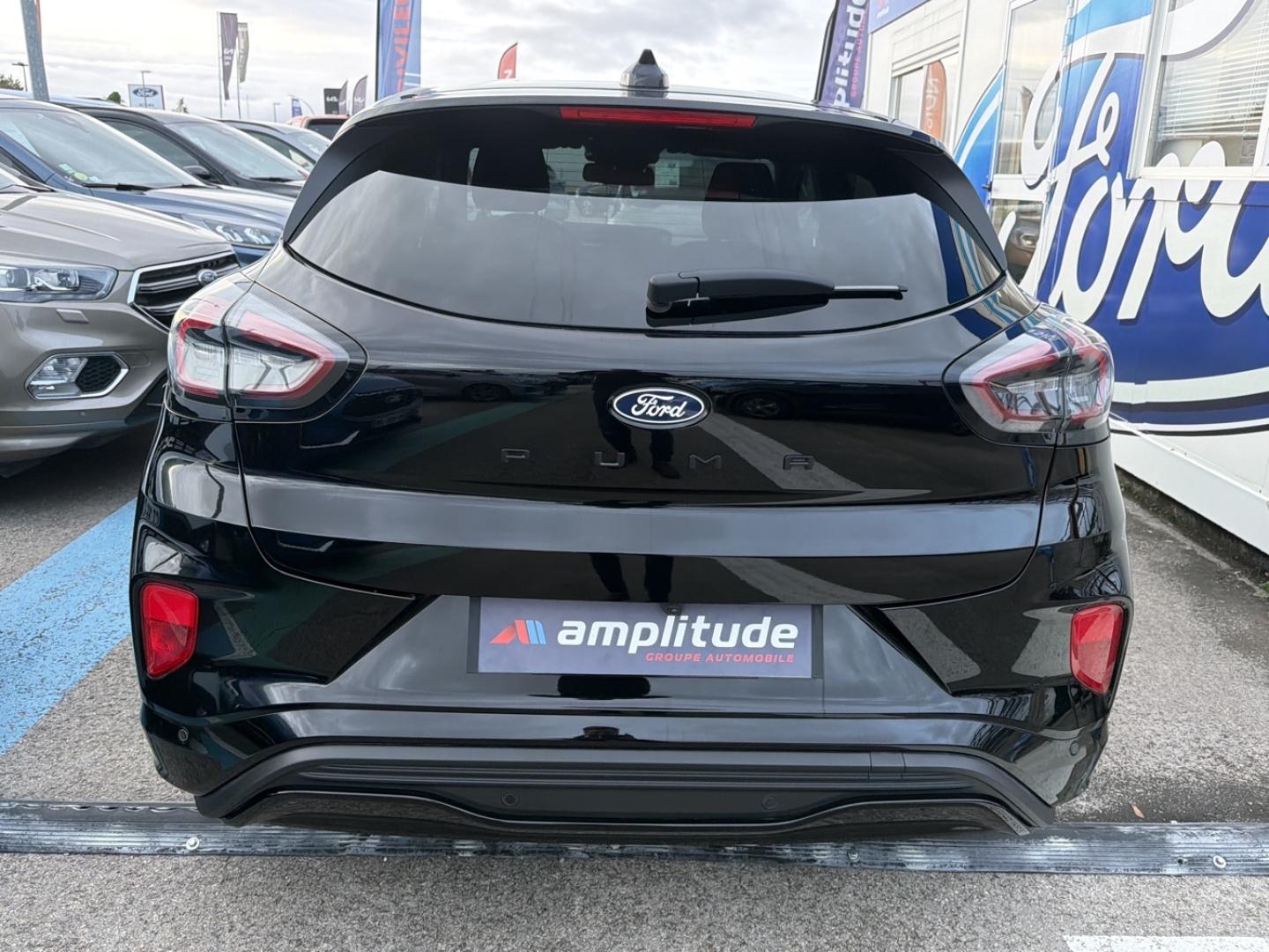 Image FORD Puma 1.0 EcoBoost Hybrid 125 ch ST-Line S&S