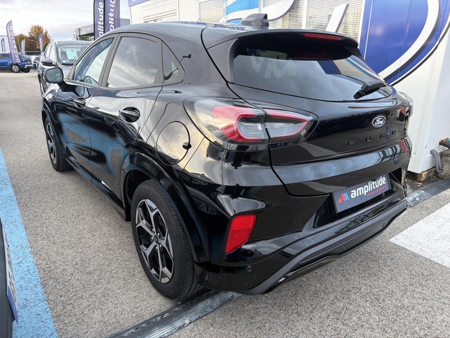 Image FORD Puma 1.0 EcoBoost Hybrid 125 ch ST-Line S&S