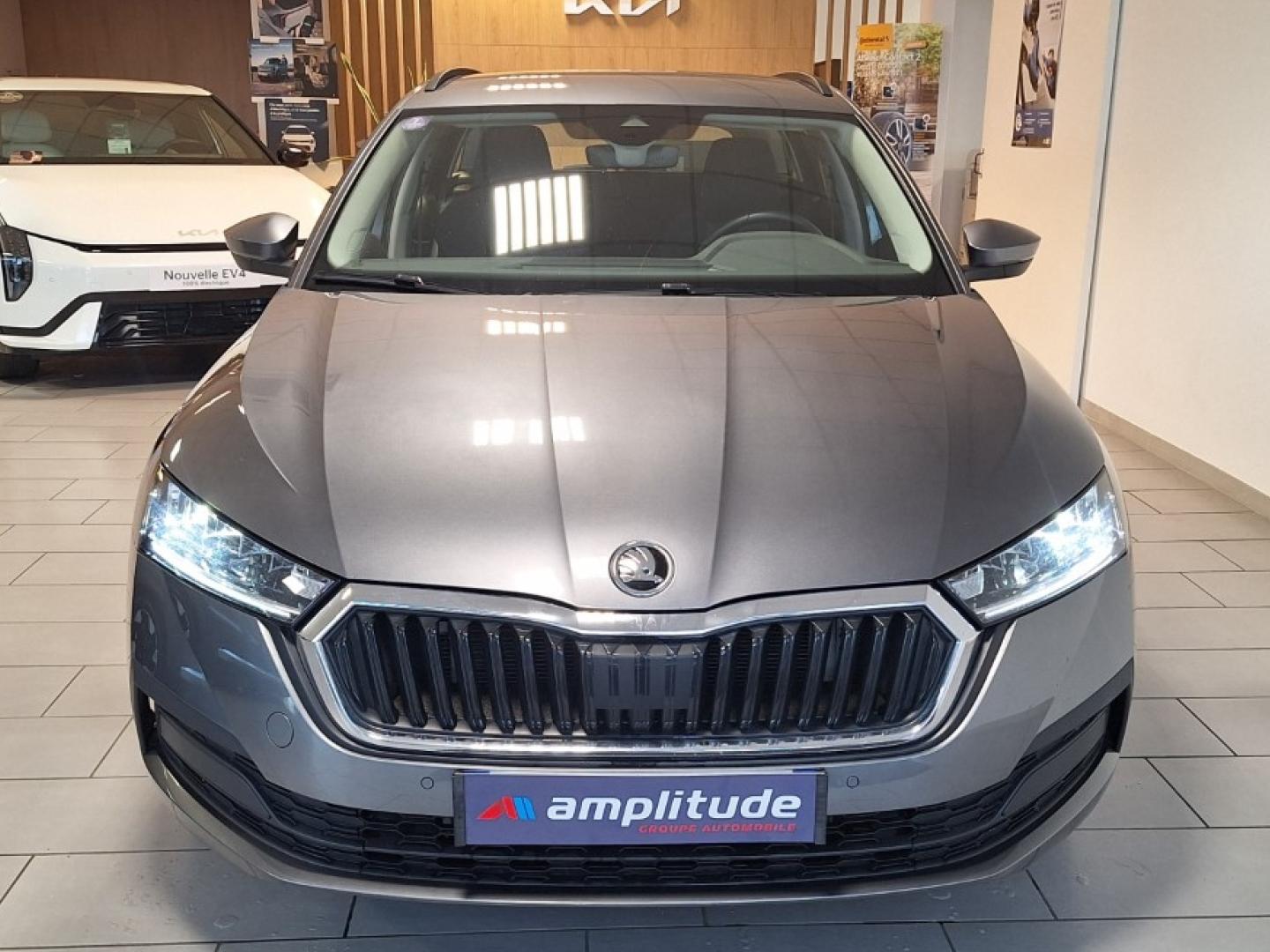 Image SKODA Octavia Combi 1.0 TSI MHEV 110ch Business DSG7