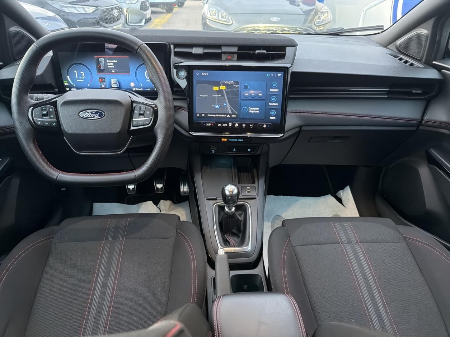Image FORD Puma 1.0 EcoBoost Hybrid 125 ch ST-Line S&S