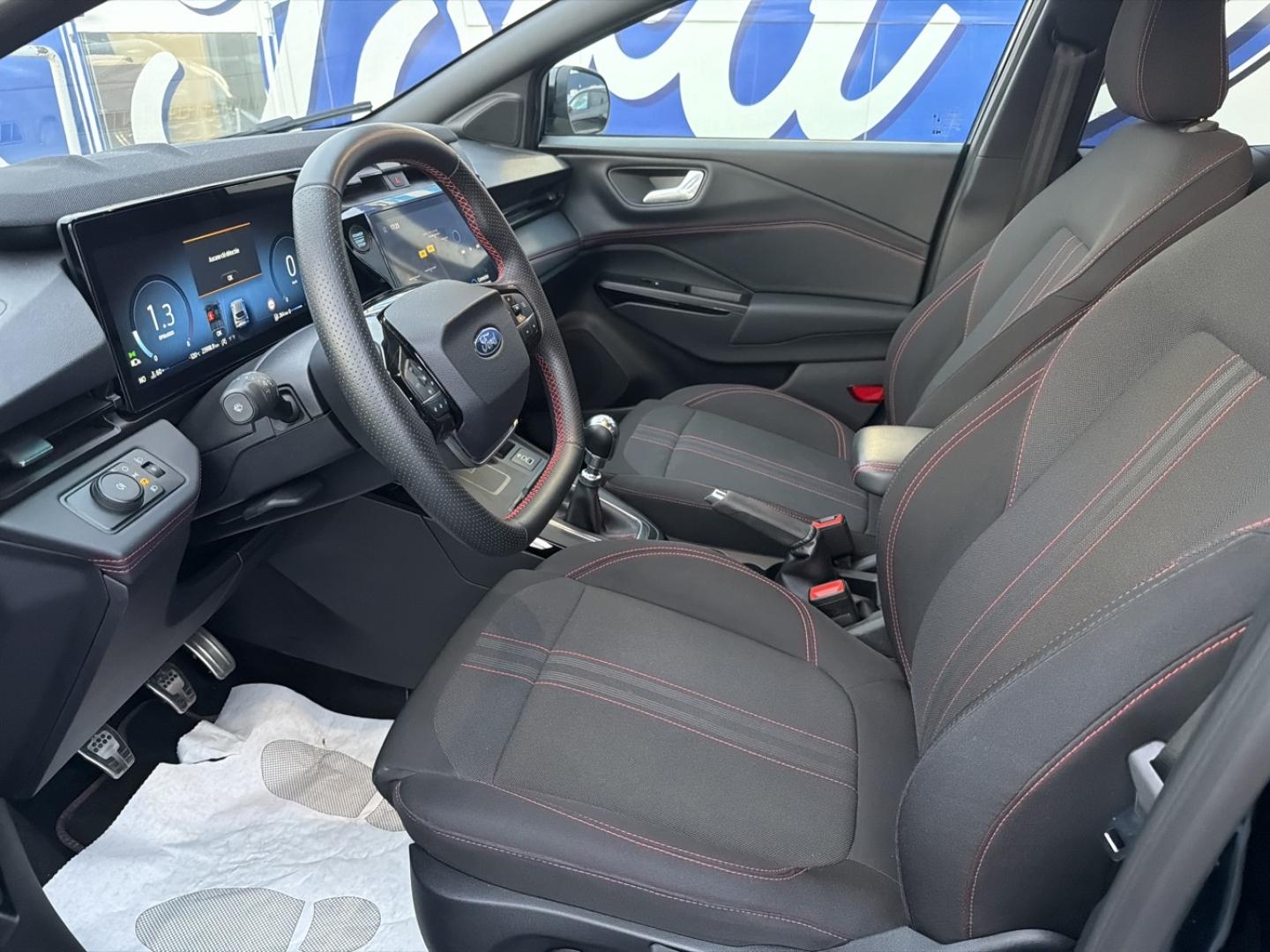 Image FORD Puma 1.0 EcoBoost Hybrid 125 ch ST-Line S&S