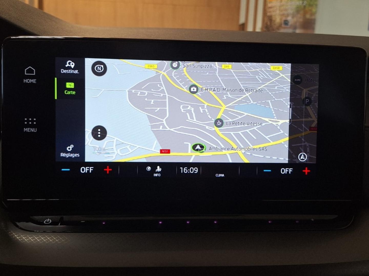 Image SKODA Octavia Combi 1.0 TSI MHEV 110ch Business DSG7
