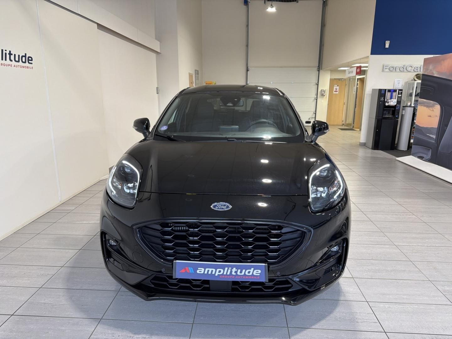 Image FORD Puma 1.0 Flexifuel 125 ch S&S mHEV ST-Line X