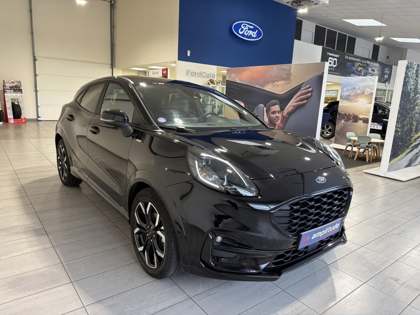 Image FORD Puma 1.0 Flexifuel 125 ch S&S mHEV ST-Line X