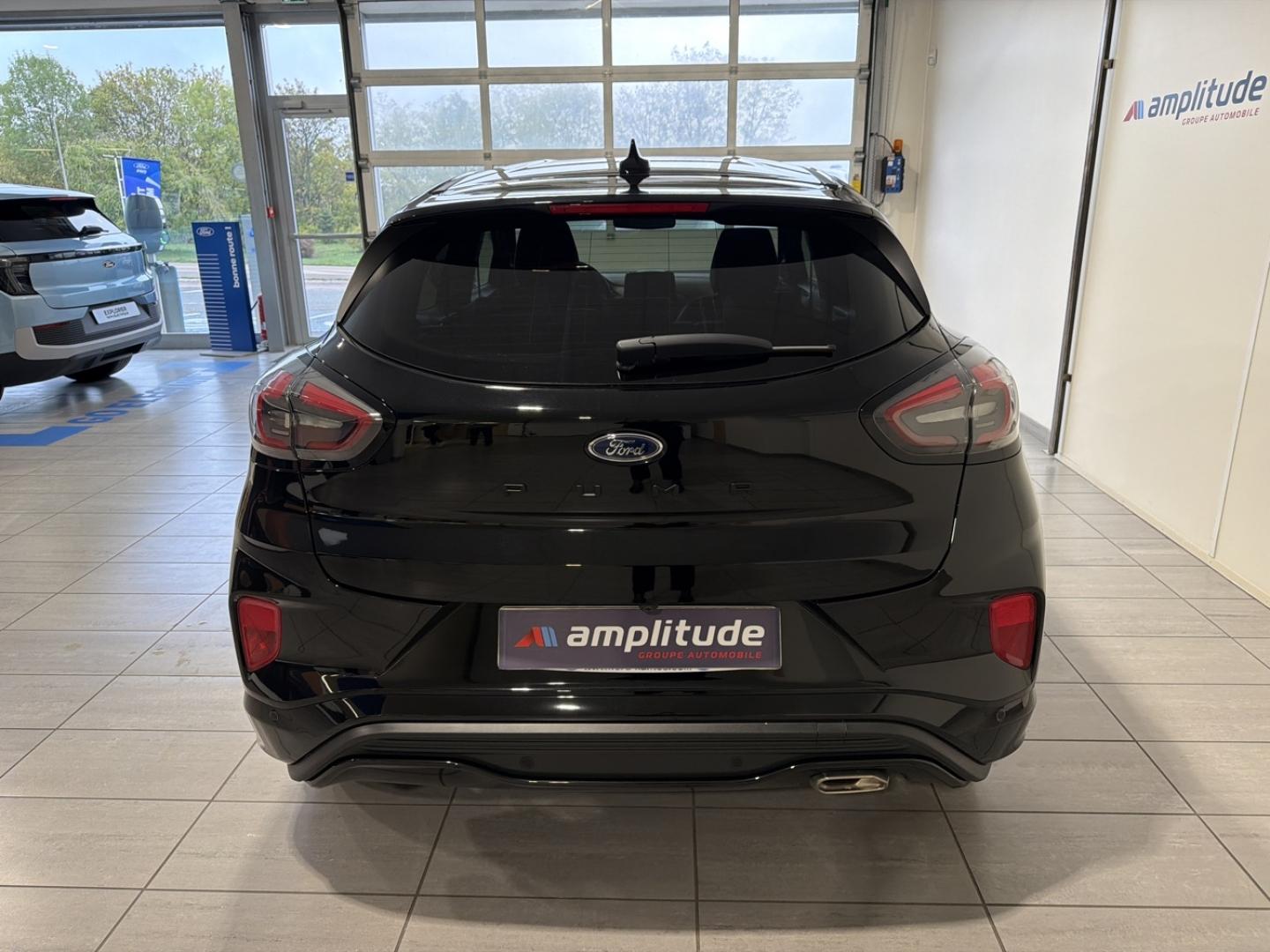 Image FORD Puma 1.0 Flexifuel 125 ch S&S mHEV ST-Line X