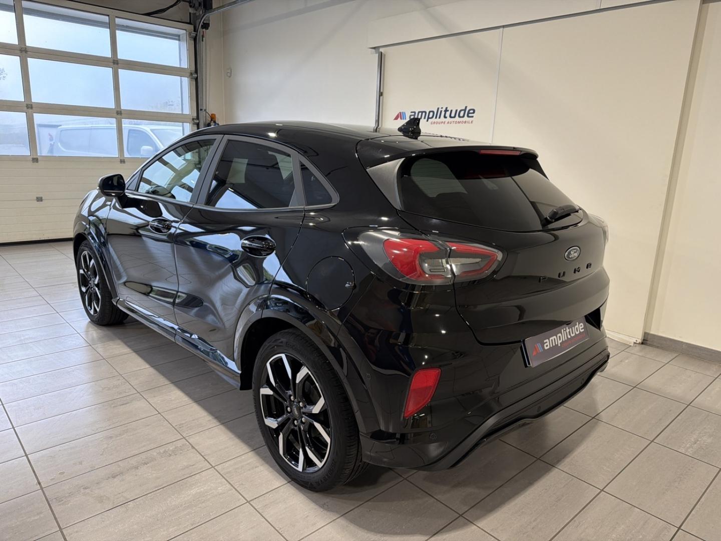 Image FORD Puma 1.0 Flexifuel 125 ch S&S mHEV ST-Line X