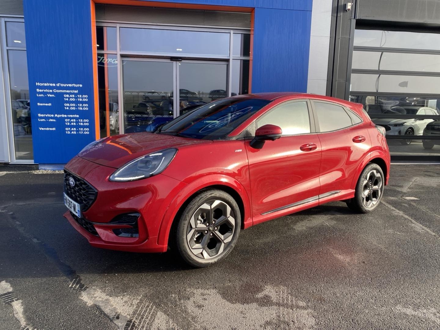Photo FORD Puma 1.0 EcoBoost Hybrid 125ch ST-Line X S&S Powershift