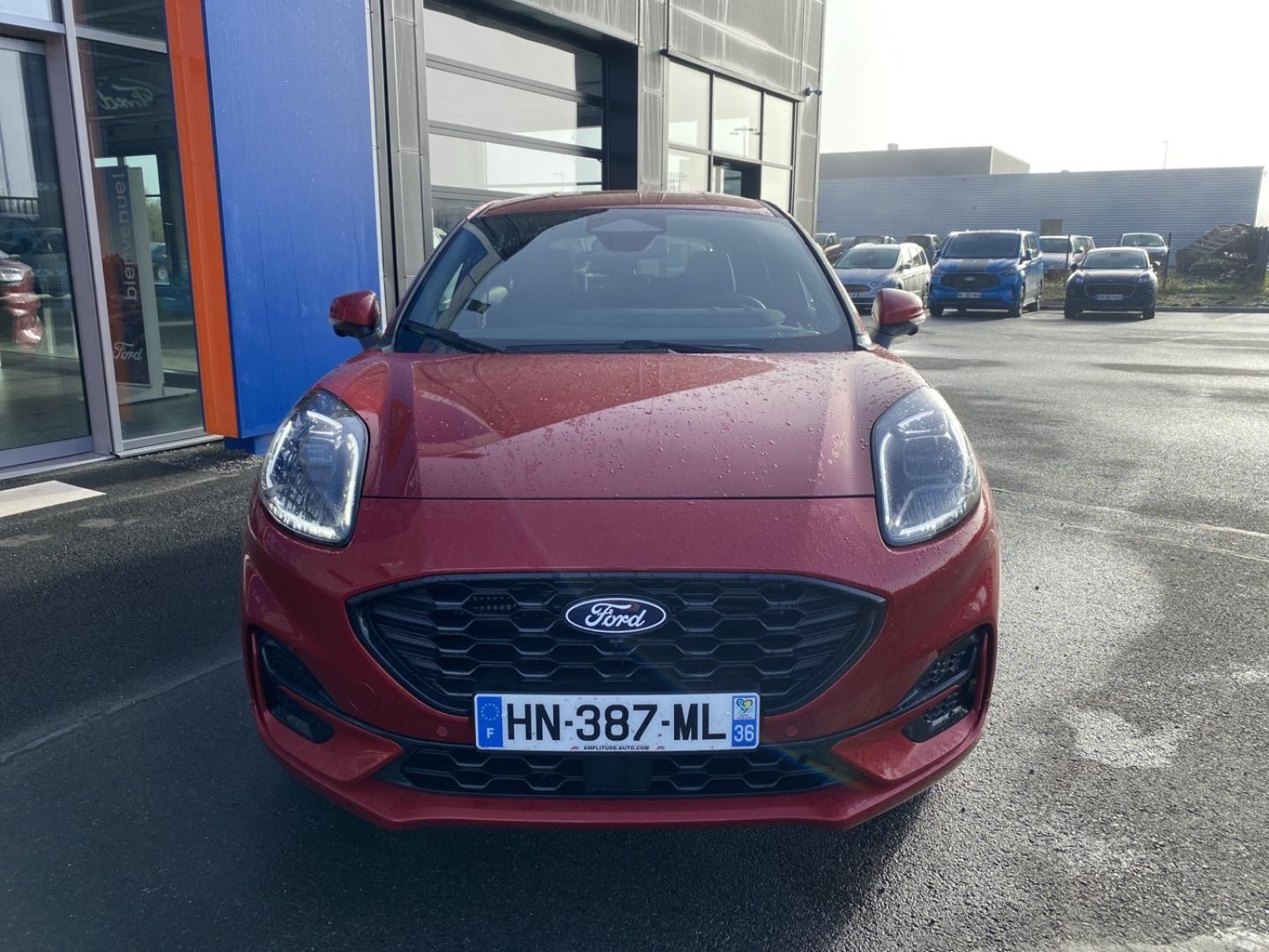 Image FORD Puma 1.0 EcoBoost Hybrid 125ch ST-Line X S&S Powershift