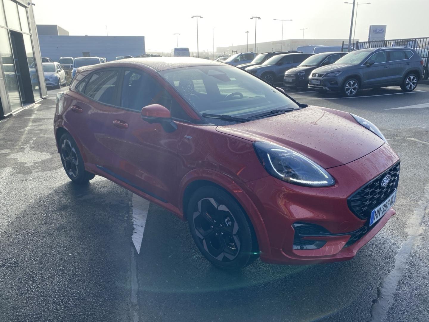 Image FORD Puma 1.0 EcoBoost Hybrid 125ch ST-Line X S&S Powershift