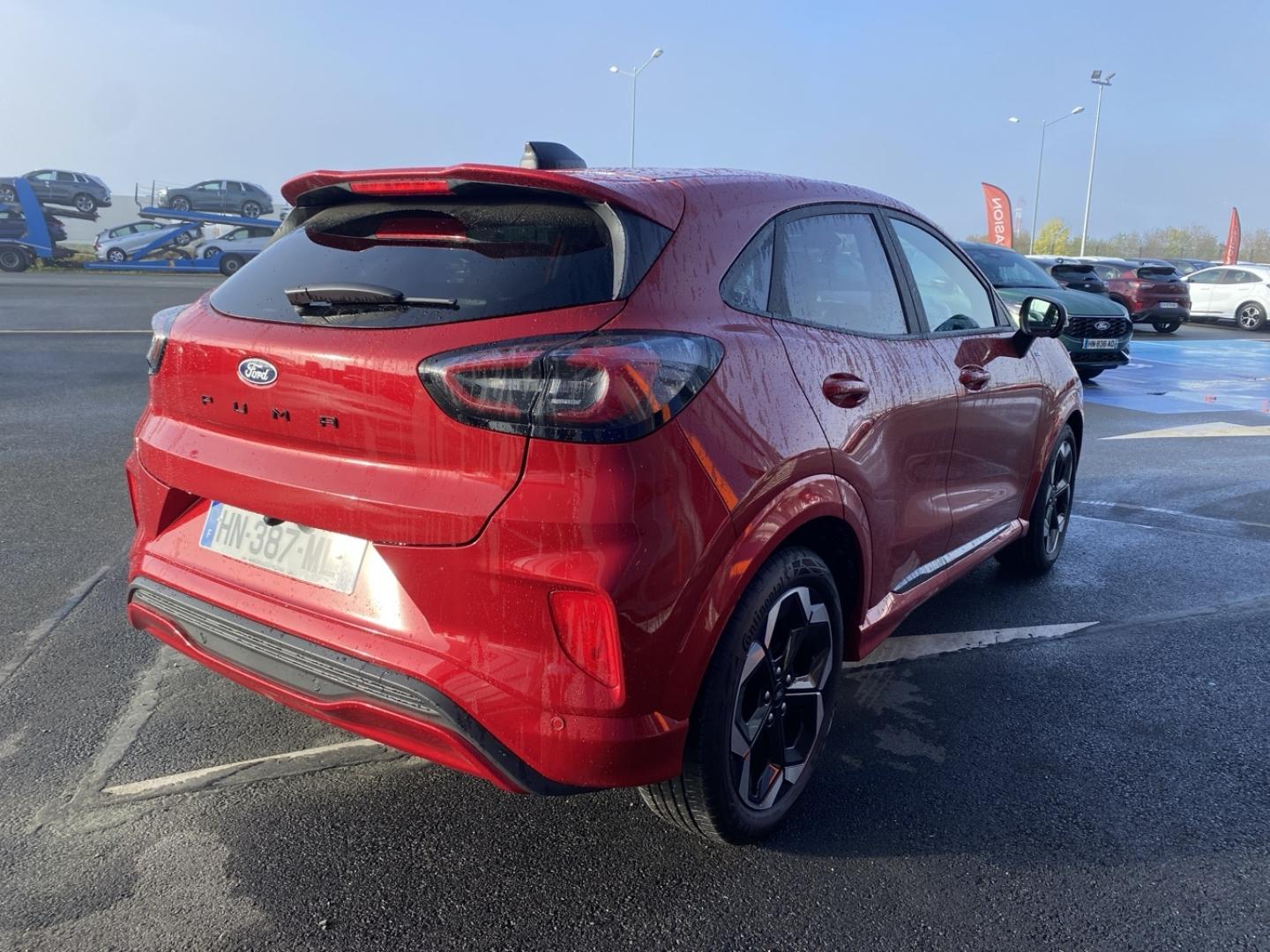 Image FORD Puma 1.0 EcoBoost Hybrid 125ch ST-Line X S&S Powershift