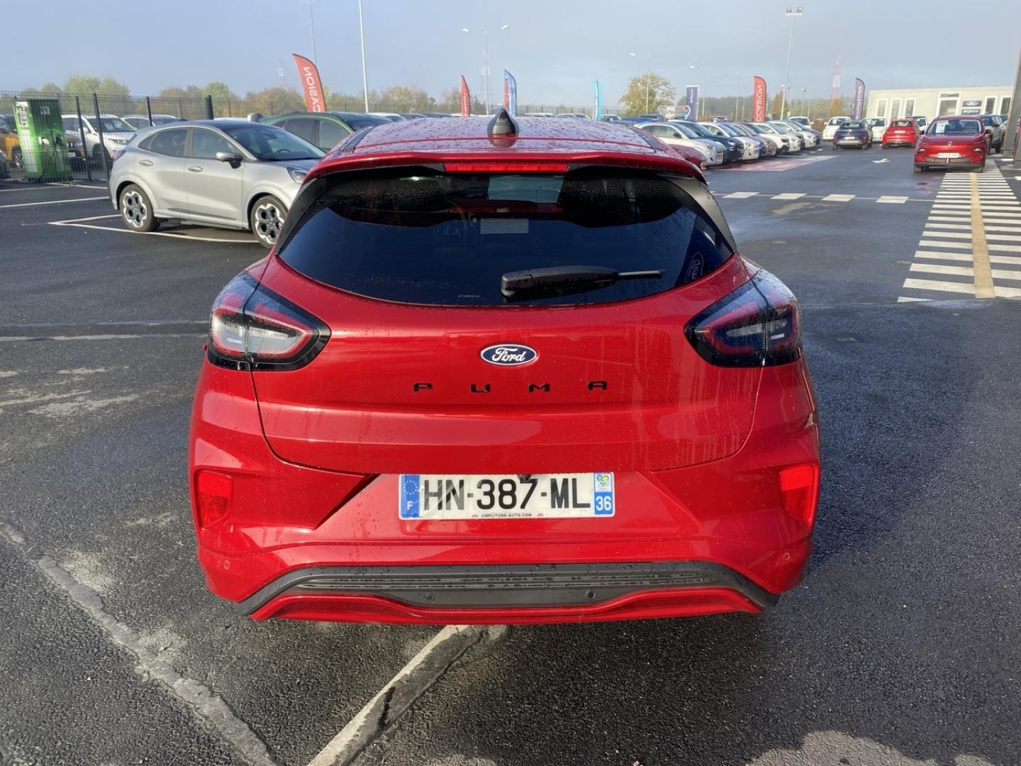 Image FORD Puma 1.0 EcoBoost Hybrid 125ch ST-Line X S&S Powershift