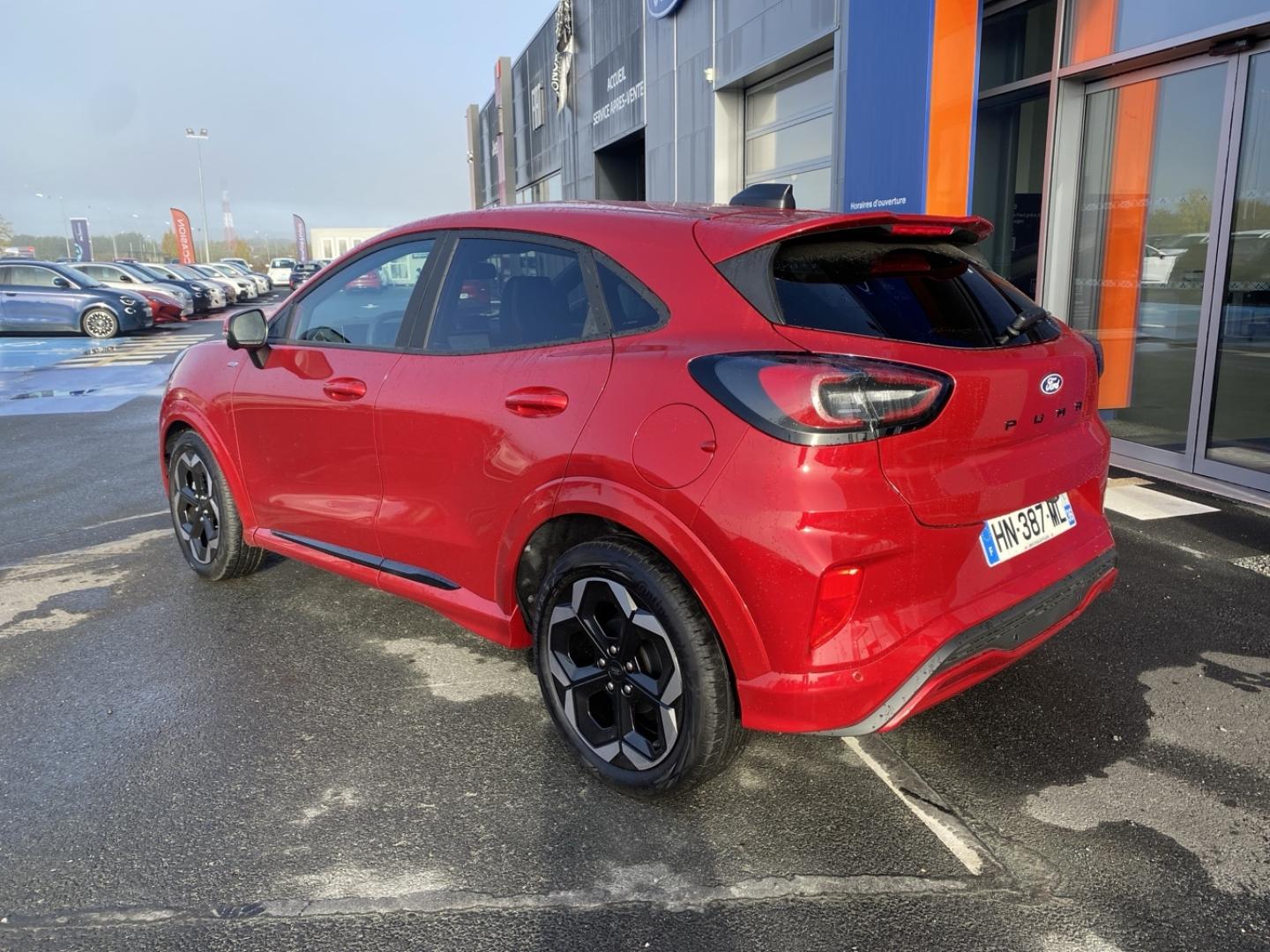 Image FORD Puma 1.0 EcoBoost Hybrid 125ch ST-Line X S&S Powershift