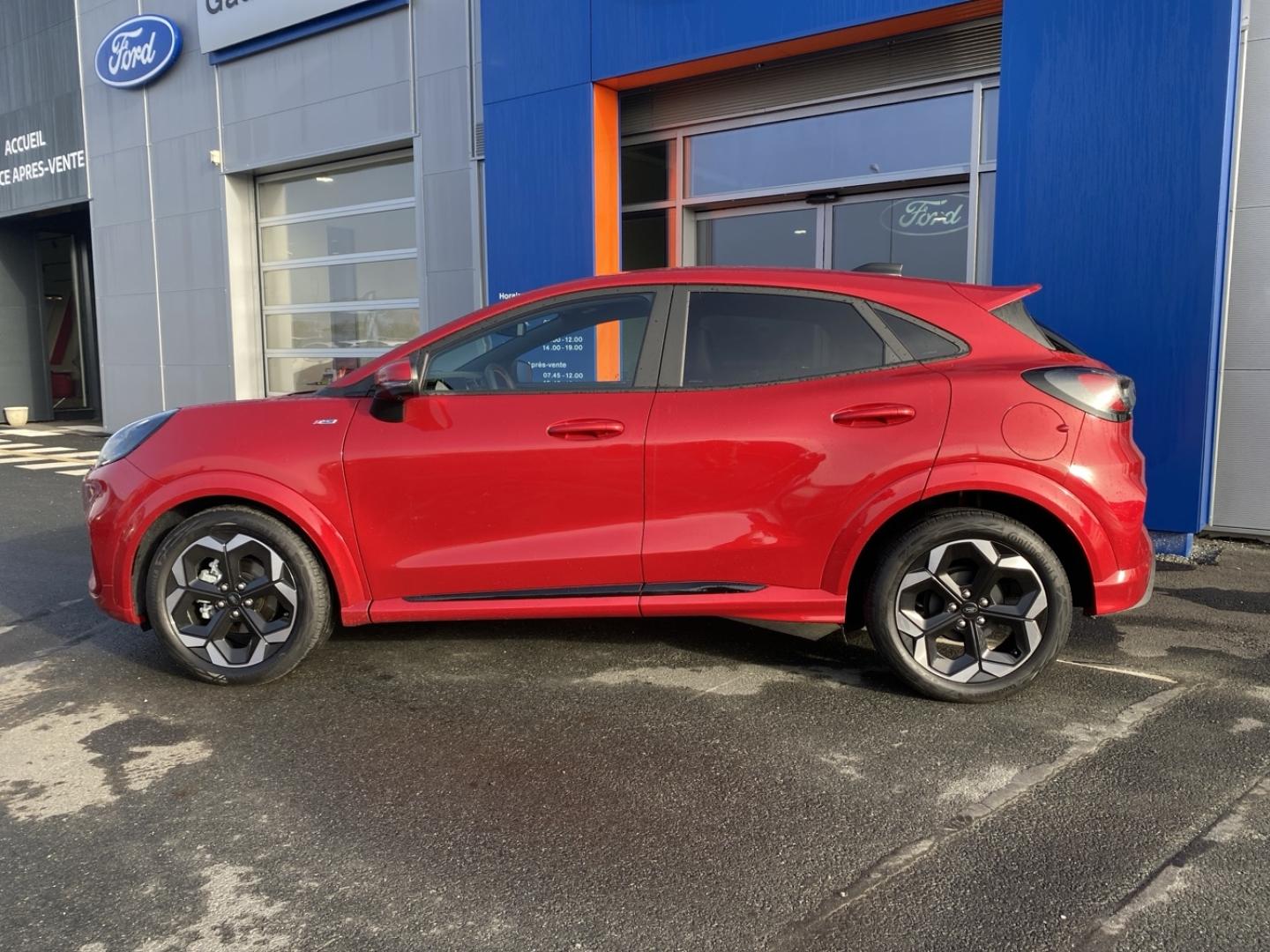 Image FORD Puma 1.0 EcoBoost Hybrid 125ch ST-Line X S&S Powershift