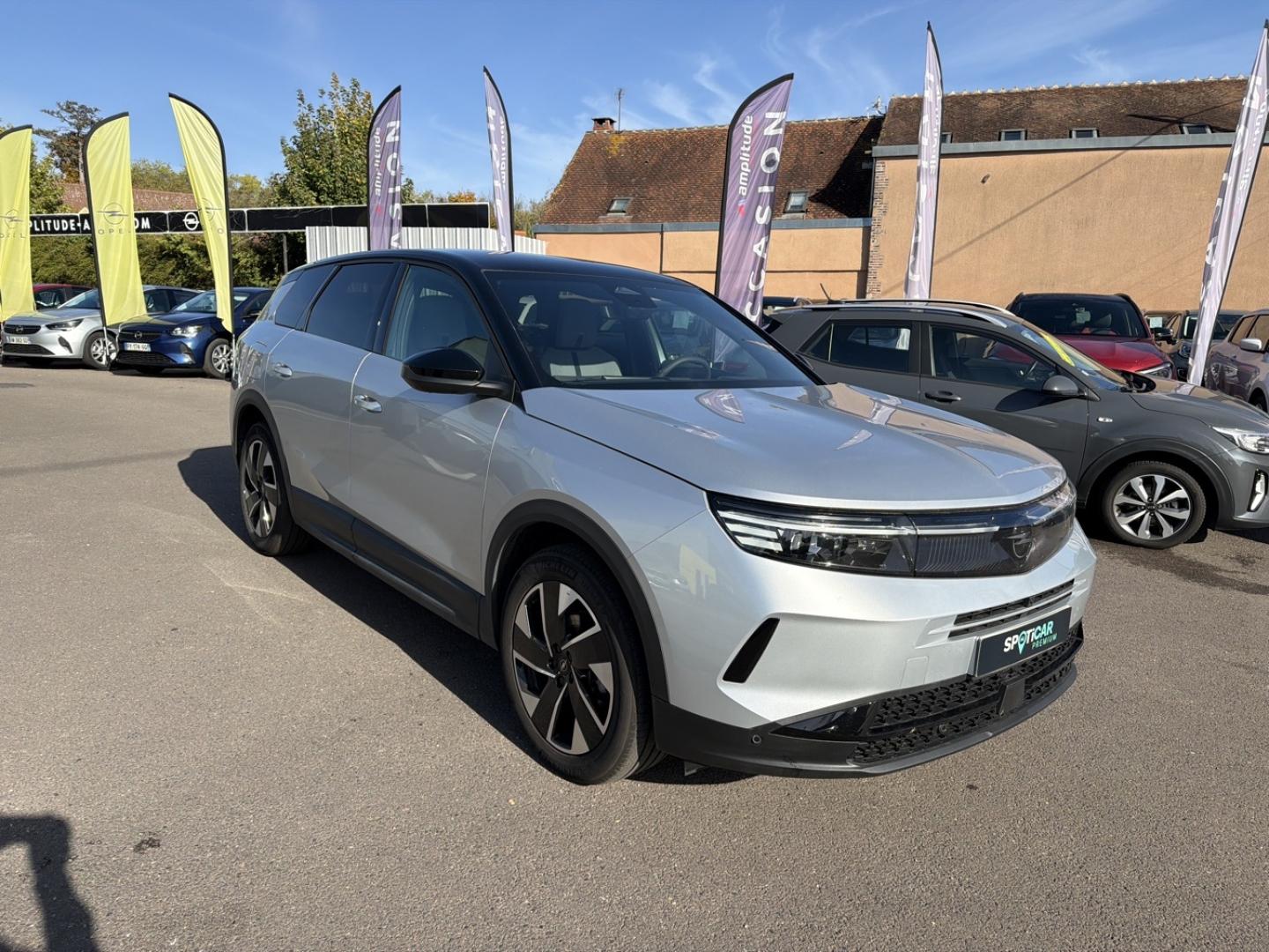 Image OPEL Grandland 1.2 Turbo Hybrid 145ch GS e-DCT6