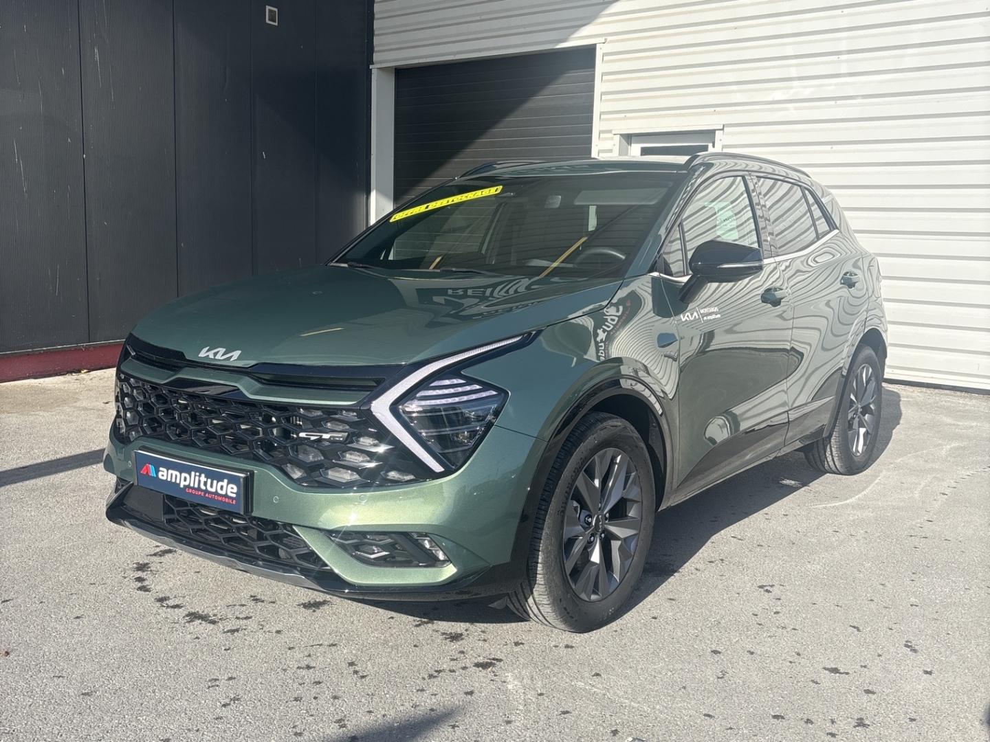 Photo KIA Sportage 1.6 T-GDi 239ch HEV GT-line Business BVA6