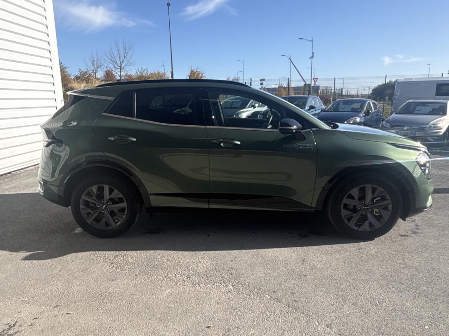Image KIA Sportage 1.6 T-GDi 239ch HEV GT-line Business BVA6