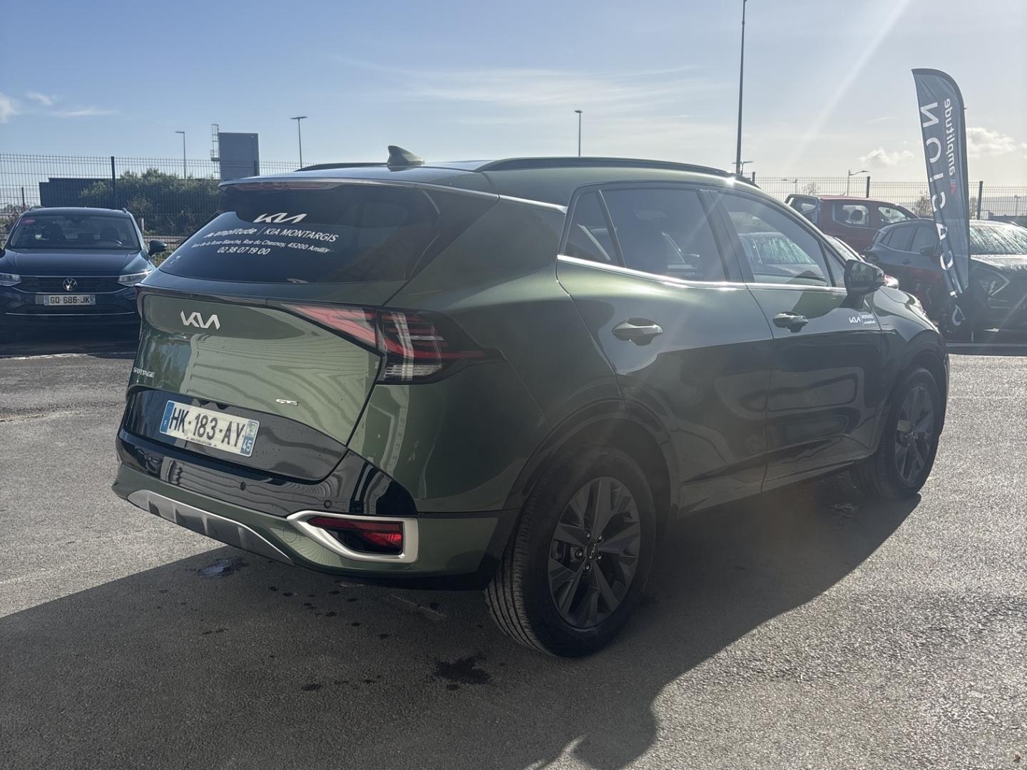 Image KIA Sportage 1.6 T-GDi 239ch HEV GT-line Business BVA6
