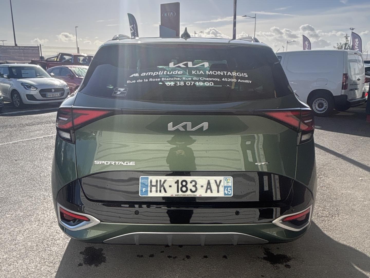 Image KIA Sportage 1.6 T-GDi 239ch HEV GT-line Business BVA6