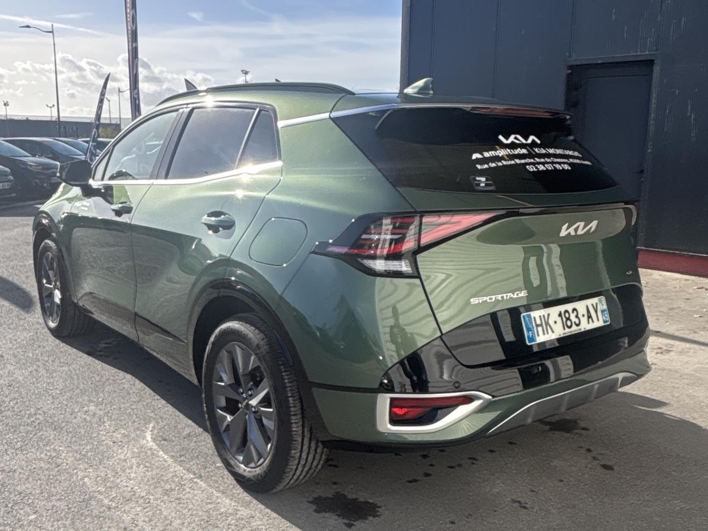 Image KIA Sportage 1.6 T-GDi 239ch HEV GT-line Business BVA6