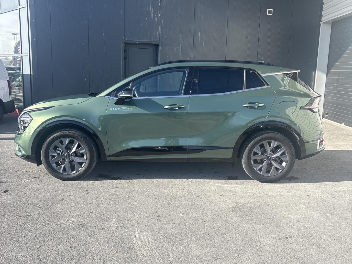 Image KIA Sportage 1.6 T-GDi 239ch HEV GT-line Business BVA6