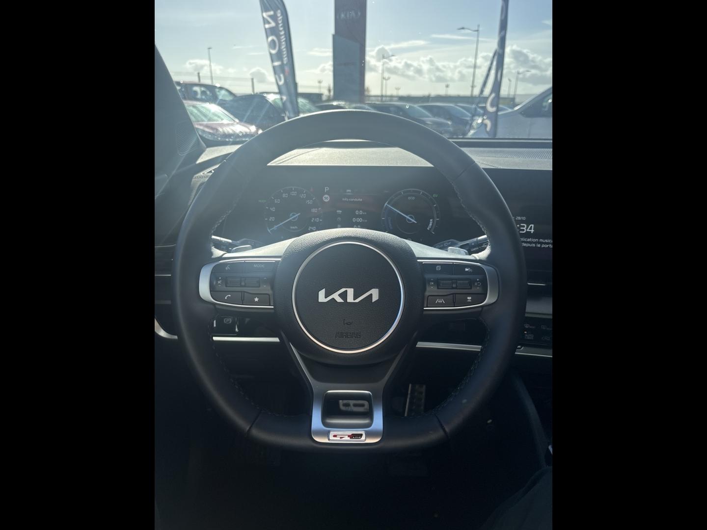 Image KIA Sportage 1.6 T-GDi 239ch HEV GT-line Business BVA6