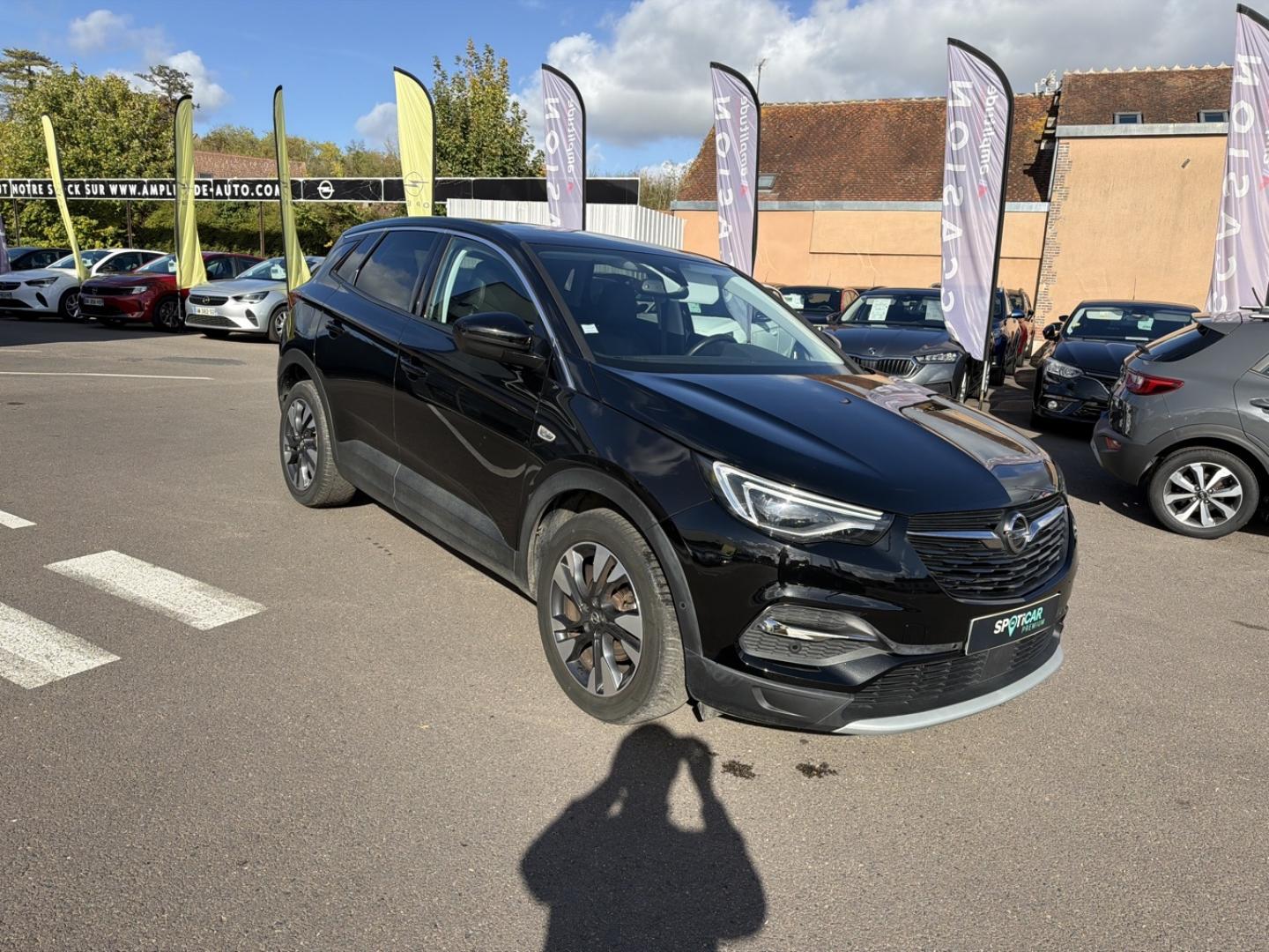 Image OPEL Grandland X 1.2 Turbo 130ch Elite 7cv