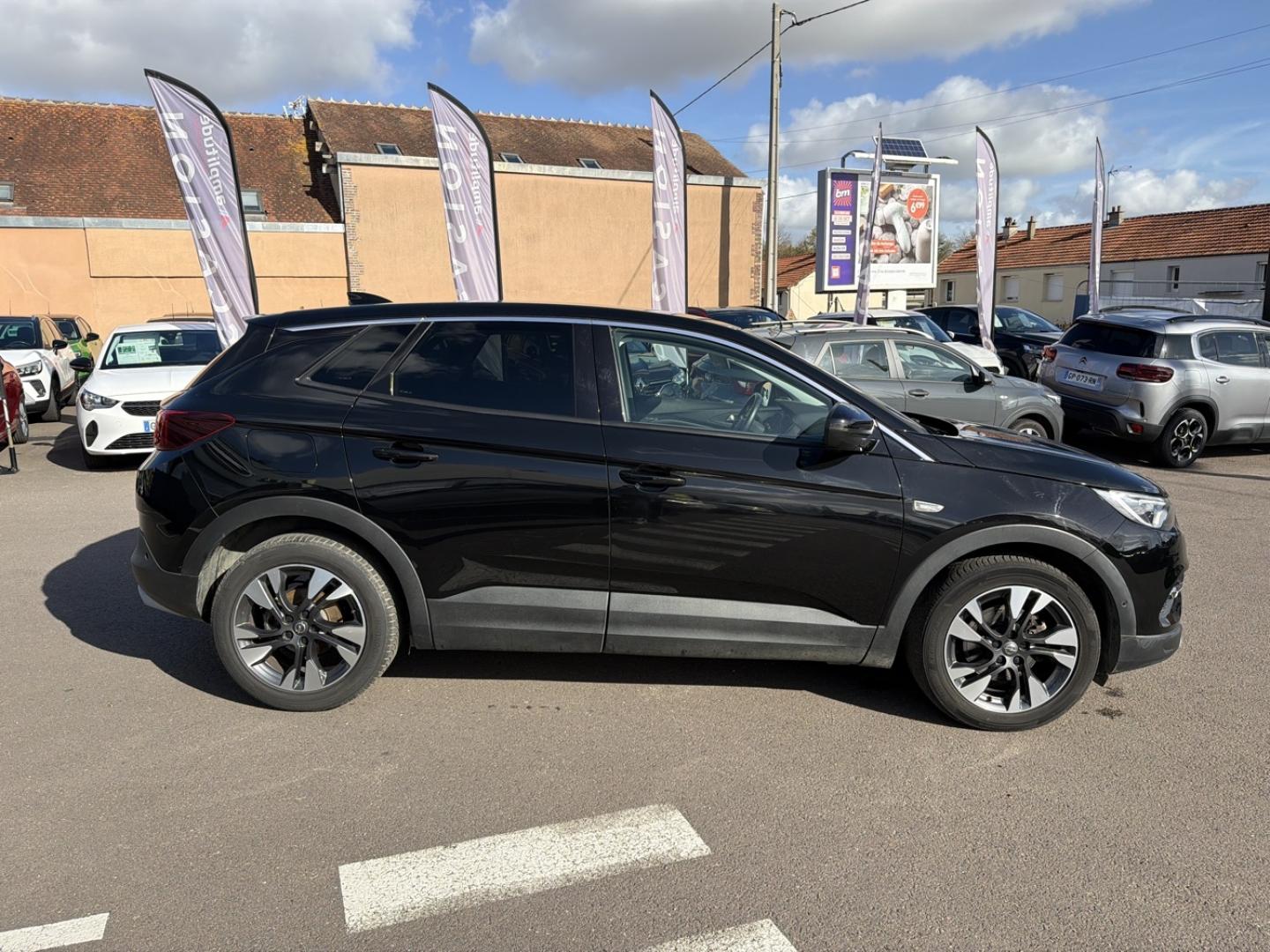 Image OPEL Grandland X 1.2 Turbo 130ch Elite 7cv