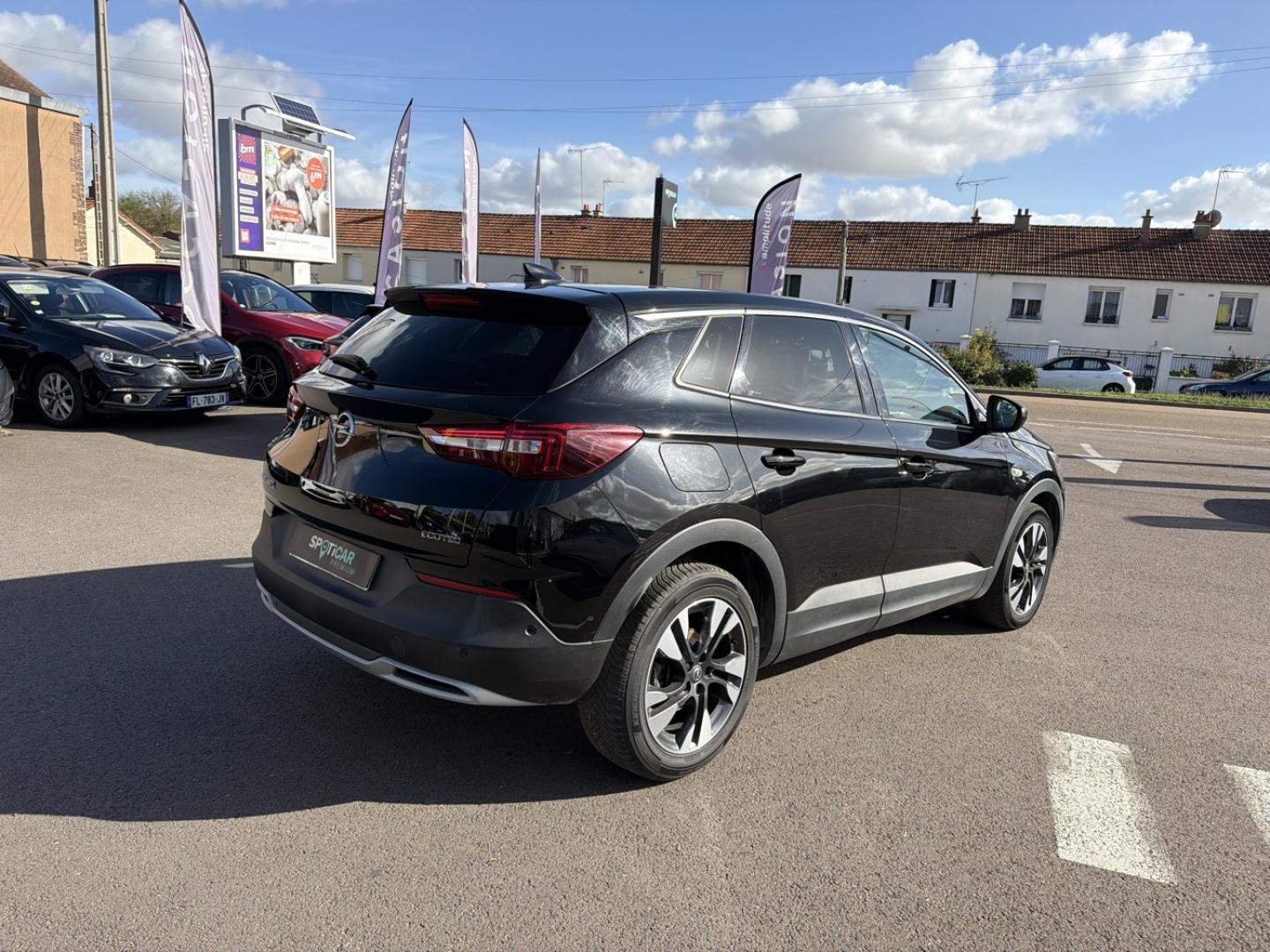 Image OPEL Grandland X 1.2 Turbo 130ch Elite 7cv
