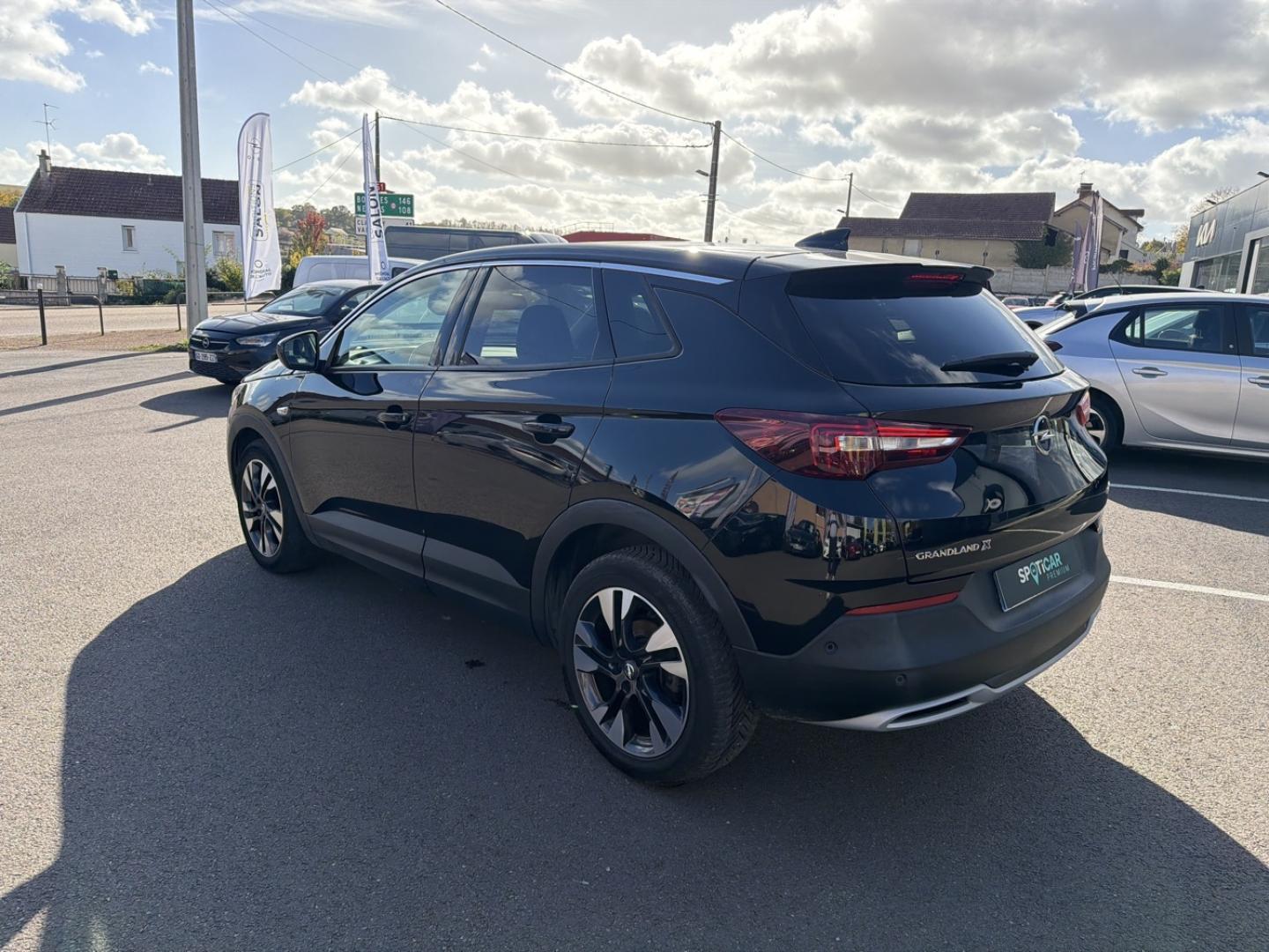 Image OPEL Grandland X 1.2 Turbo 130ch Elite 7cv