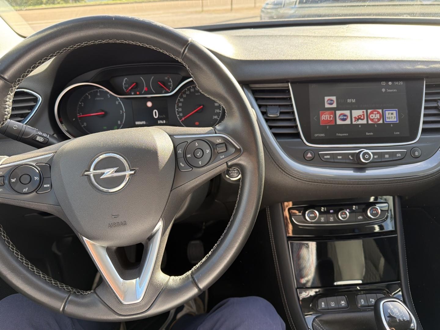 Image OPEL Grandland X 1.2 Turbo 130ch Elite 7cv
