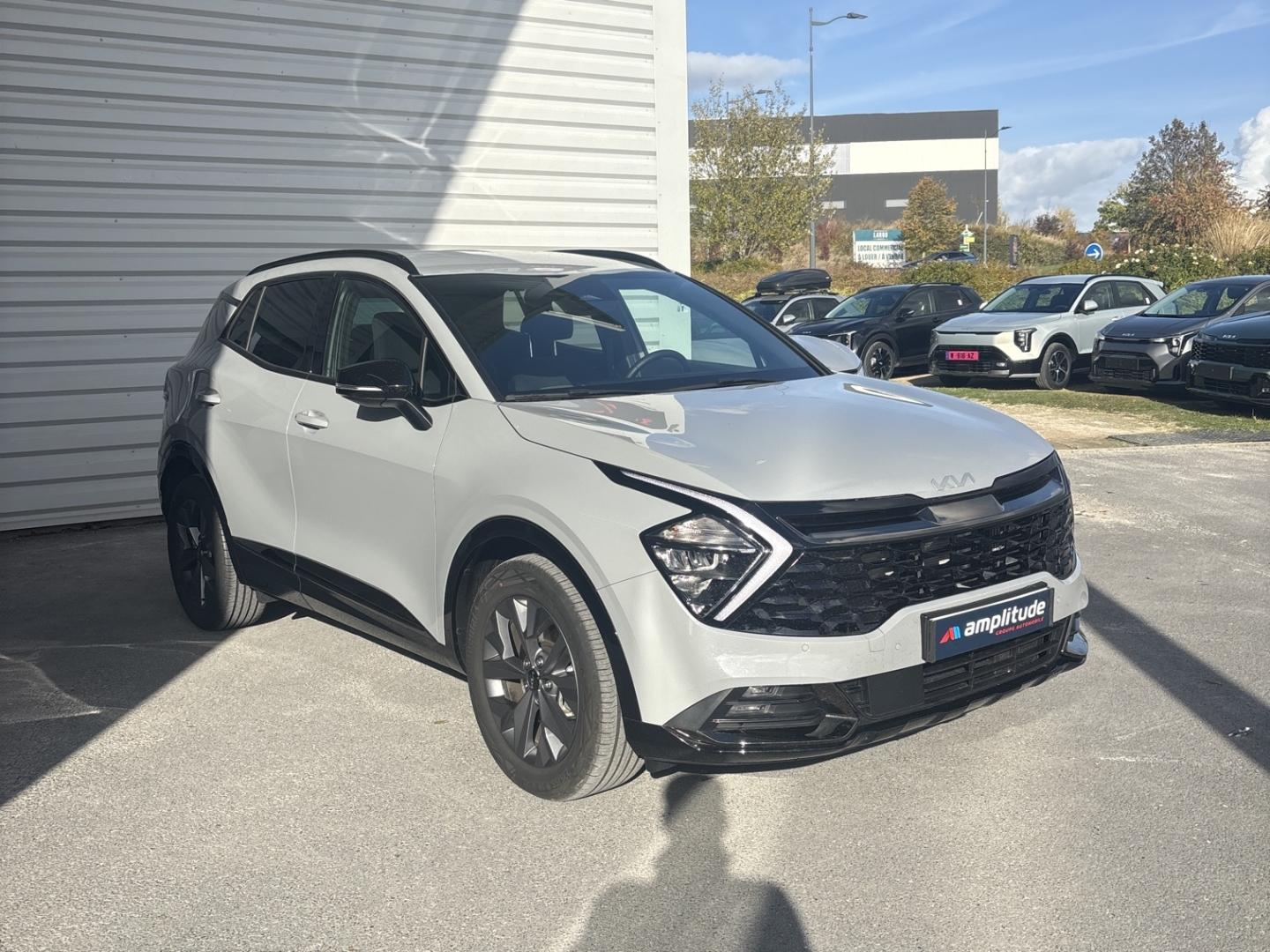 Image KIA Sportage 1.6 T-GDi 239ch HEV Active Business BVA6