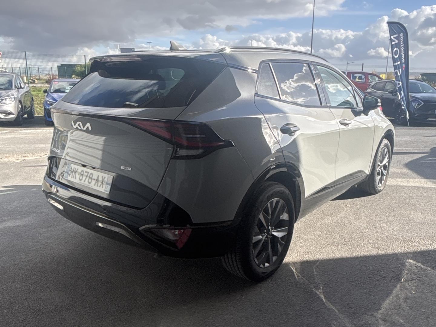 Image KIA Sportage 1.6 T-GDi 239ch HEV Active Business BVA6