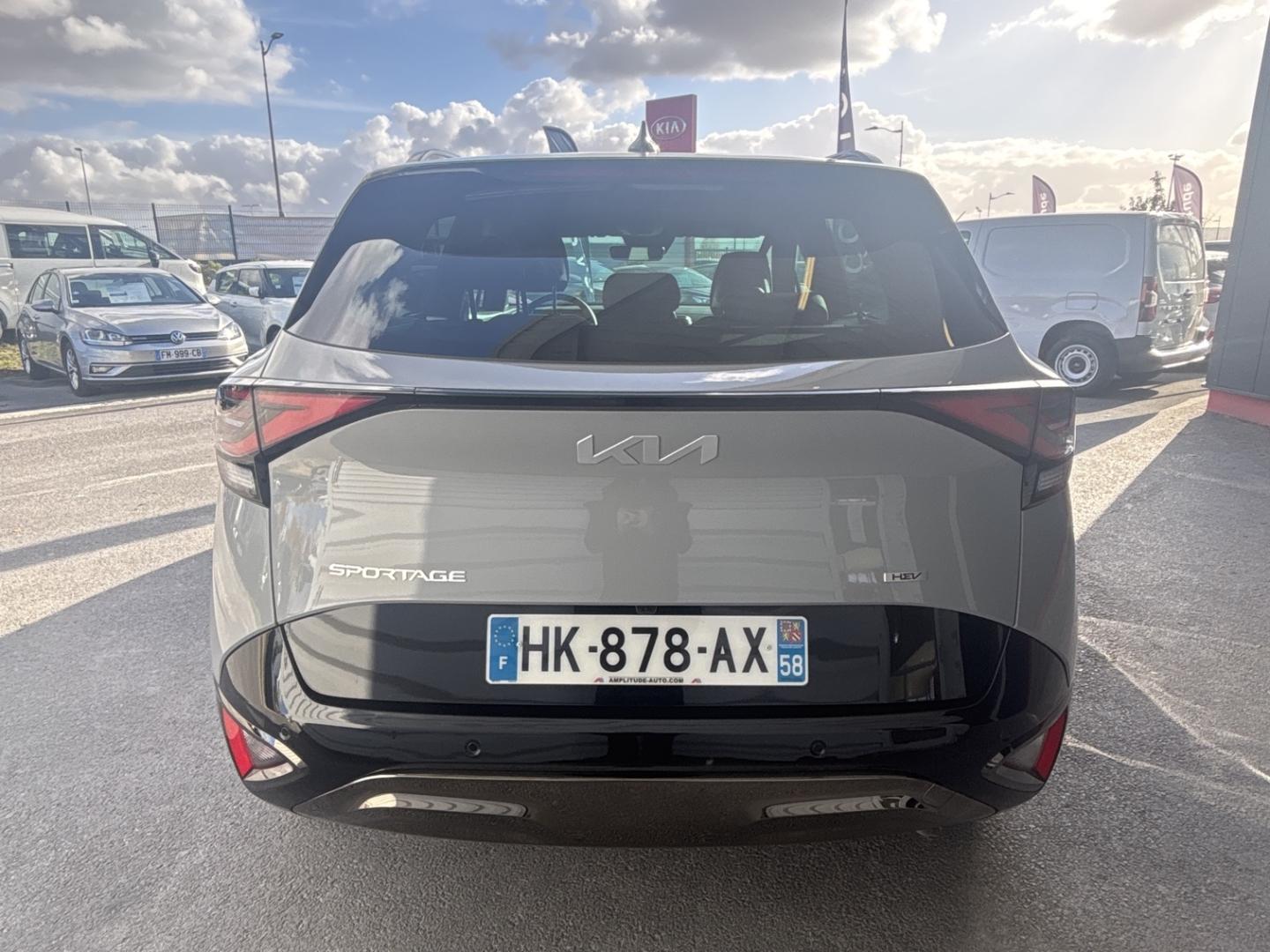 Image KIA Sportage 1.6 T-GDi 239ch HEV Active Business BVA6