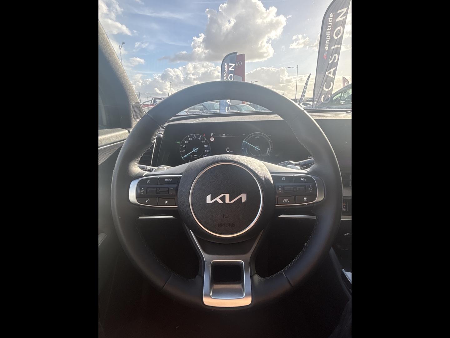 Image KIA Sportage 1.6 T-GDi 239ch HEV Active Business BVA6