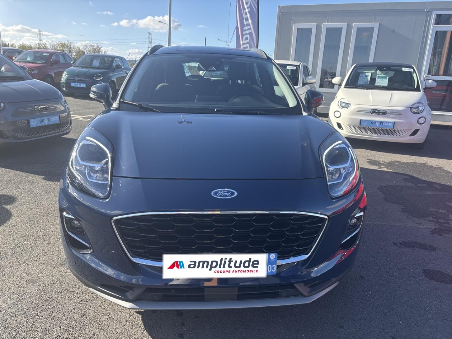 Image FORD Puma 1.0 Flexifuel 125ch S&S mHEV Titanium