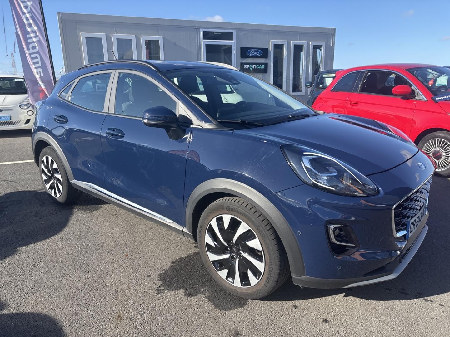 Image FORD Puma 1.0 Flexifuel 125ch S&S mHEV Titanium