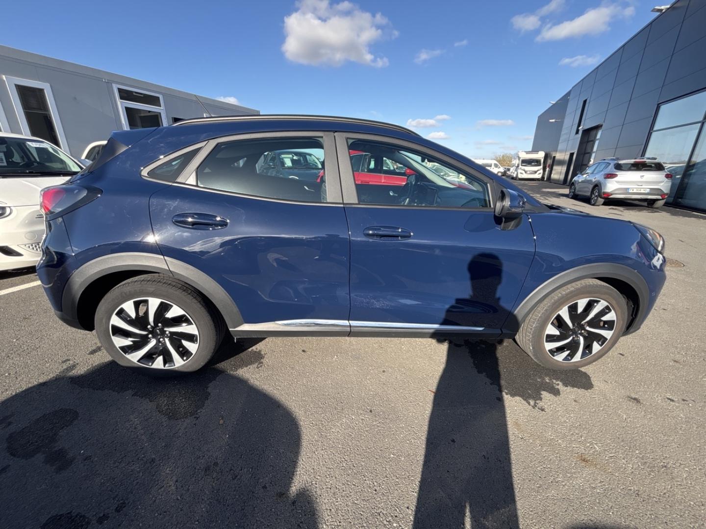 Image FORD Puma 1.0 Flexifuel 125ch S&S mHEV Titanium