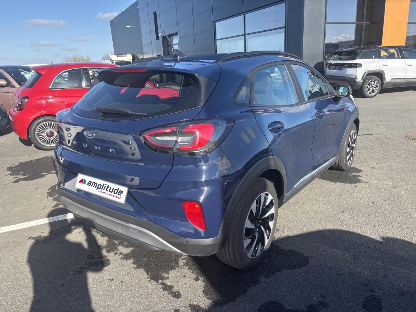 Image FORD Puma 1.0 Flexifuel 125ch S&S mHEV Titanium