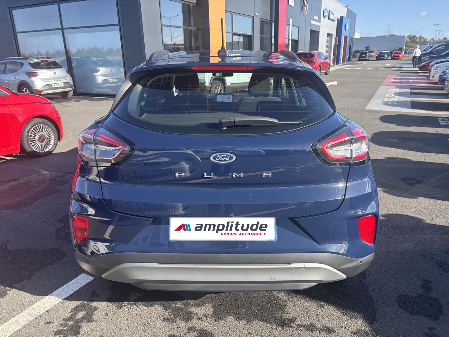 Image FORD Puma 1.0 Flexifuel 125ch S&S mHEV Titanium