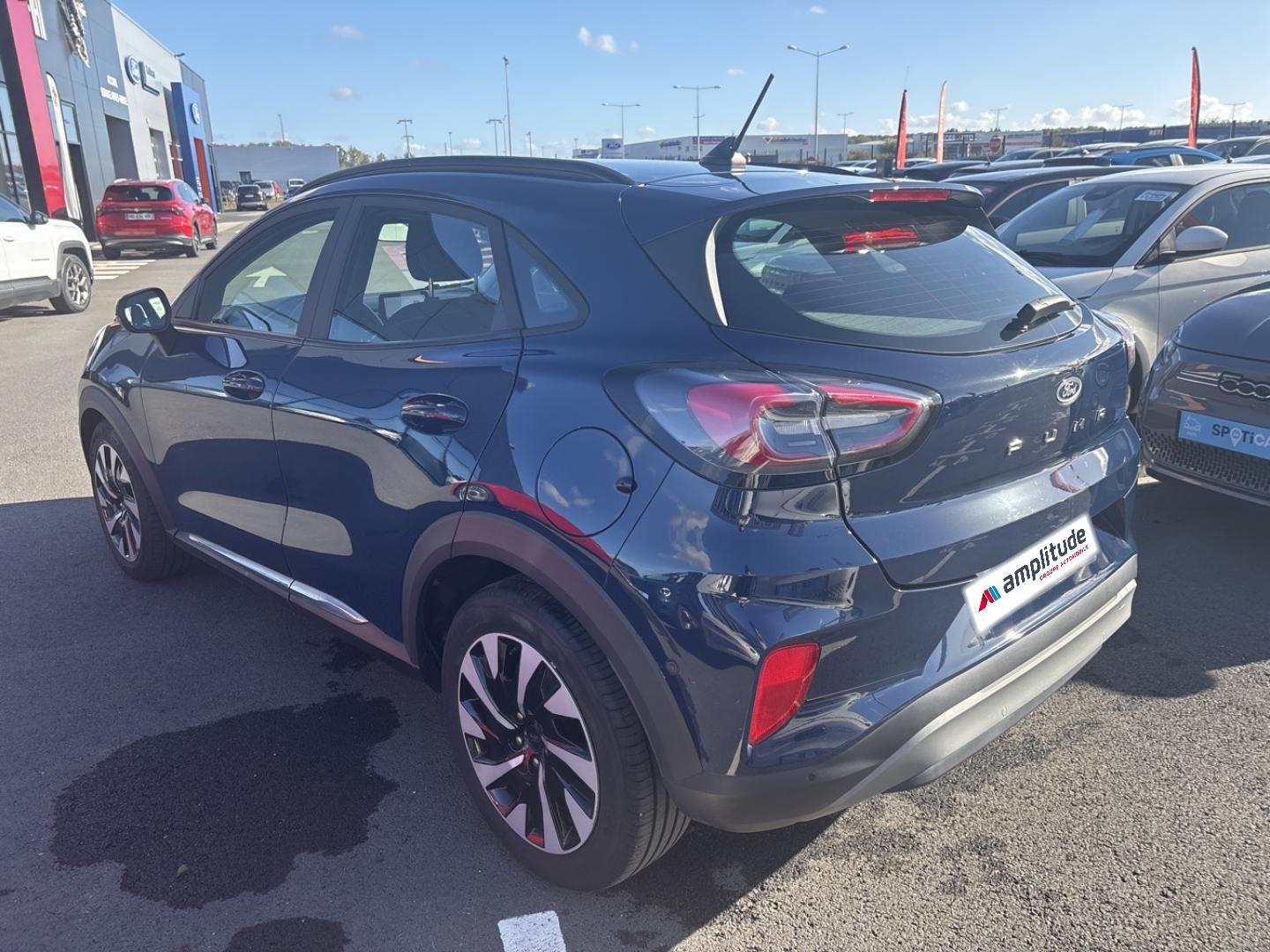 Image FORD Puma 1.0 Flexifuel 125ch S&S mHEV Titanium